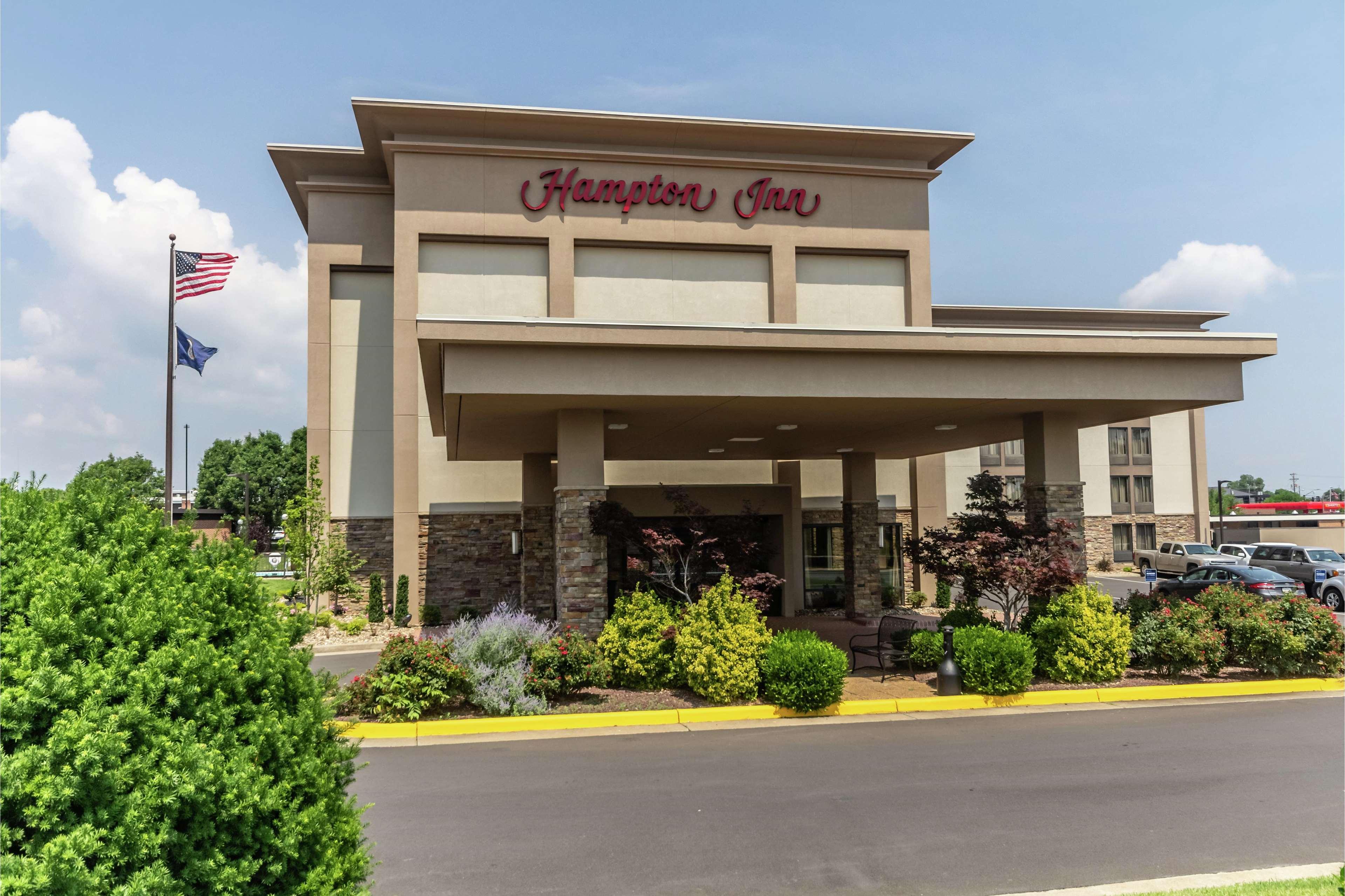 Hampton Inn Winchester-University/ Mall Extérieur photo